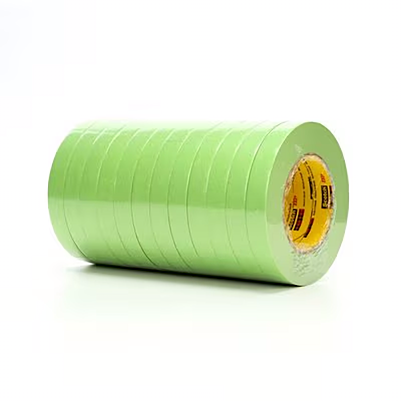 Scotch® Hochleistungsabdeckband 233+ Grün 18 mm × 55 m Unterverpackung 12 Rollen foliert