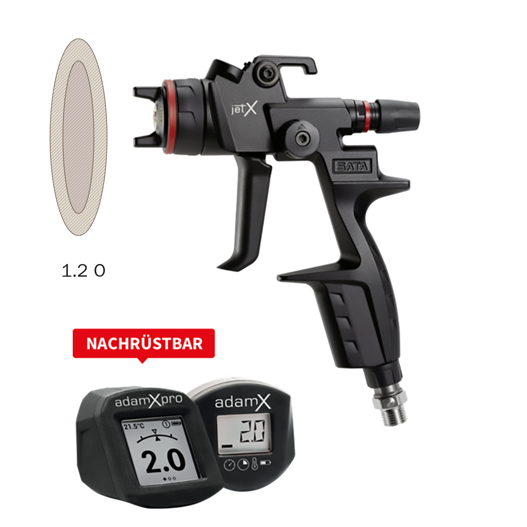 Lackierpistole SATAjet X RP DIGITAL ready Düse 1,2 O Speed