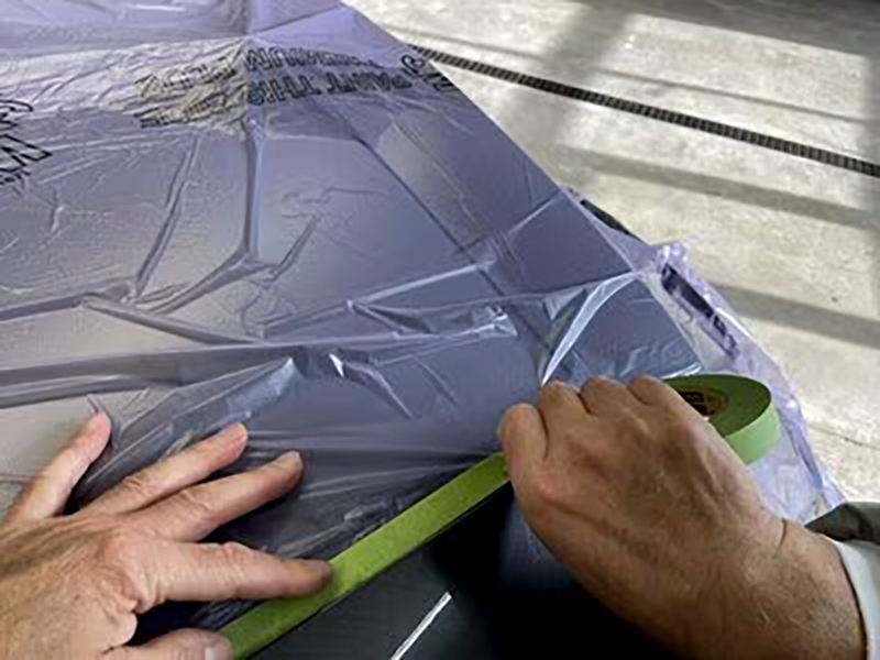 3M™ Purple Premium Plus Abdeckfolie 120×5m