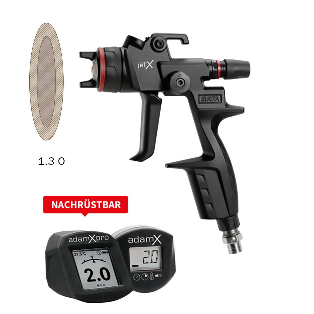Lackierpistole SATAjet X RP DIGITAL ready Düse 1,3 O Speed