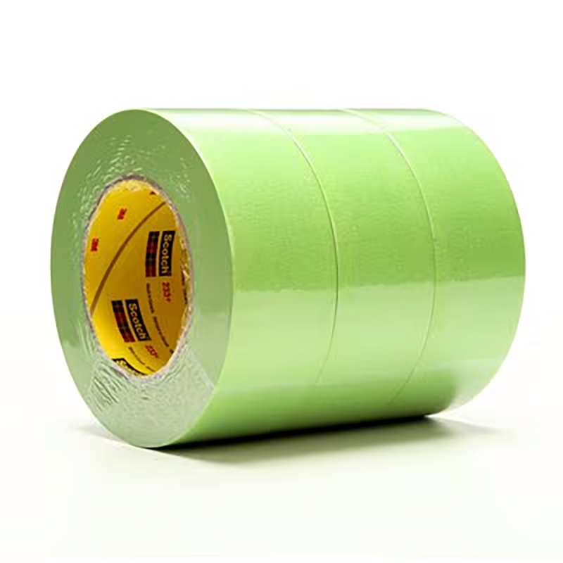 Scotch® Hochleistungsabdeckband 233+ Grün 48 mm × 55 m, Unterverpackung 3 Stück foliert
