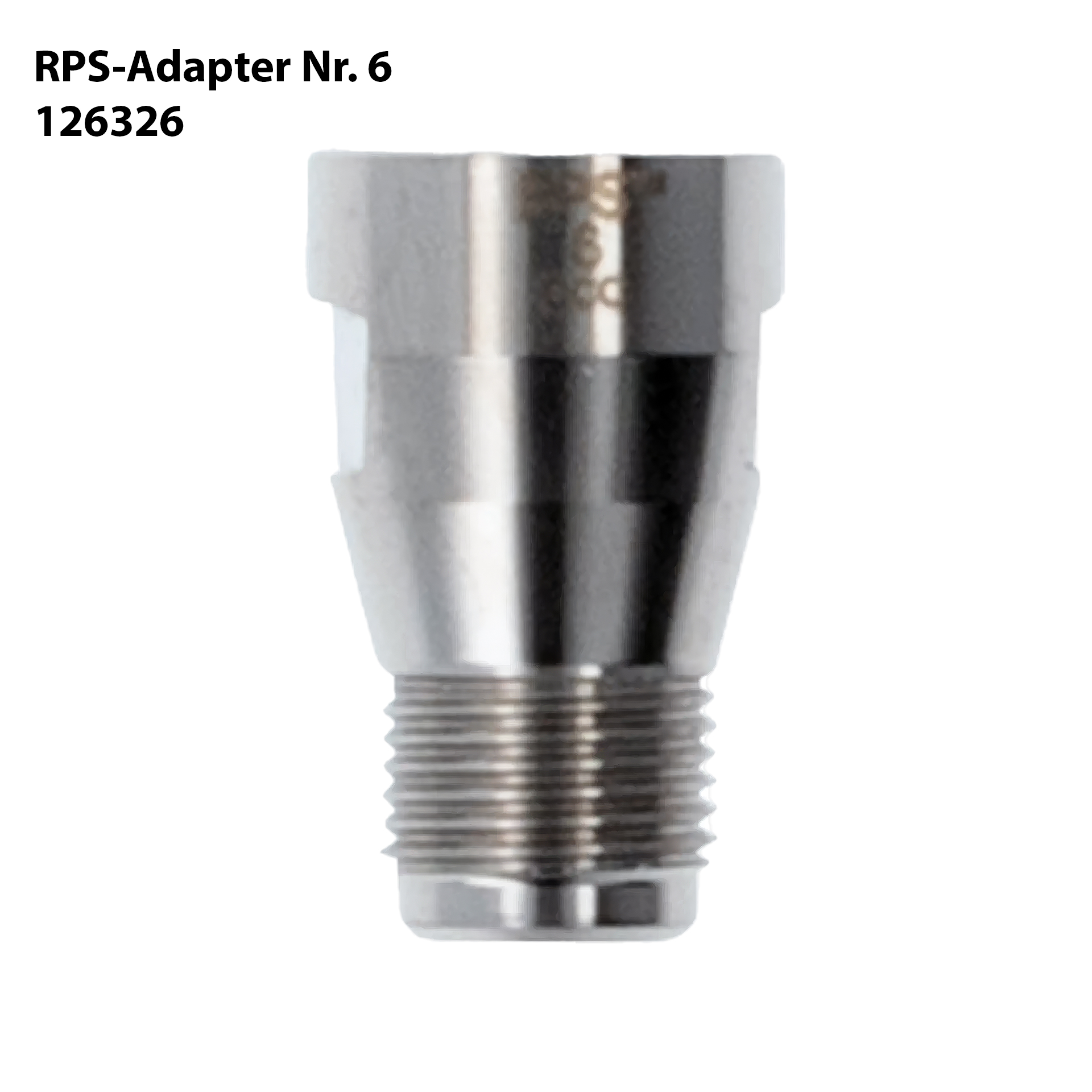 SATA RPS-Adapter Nr. 6 - QCC - G 3/8" Außengewinde