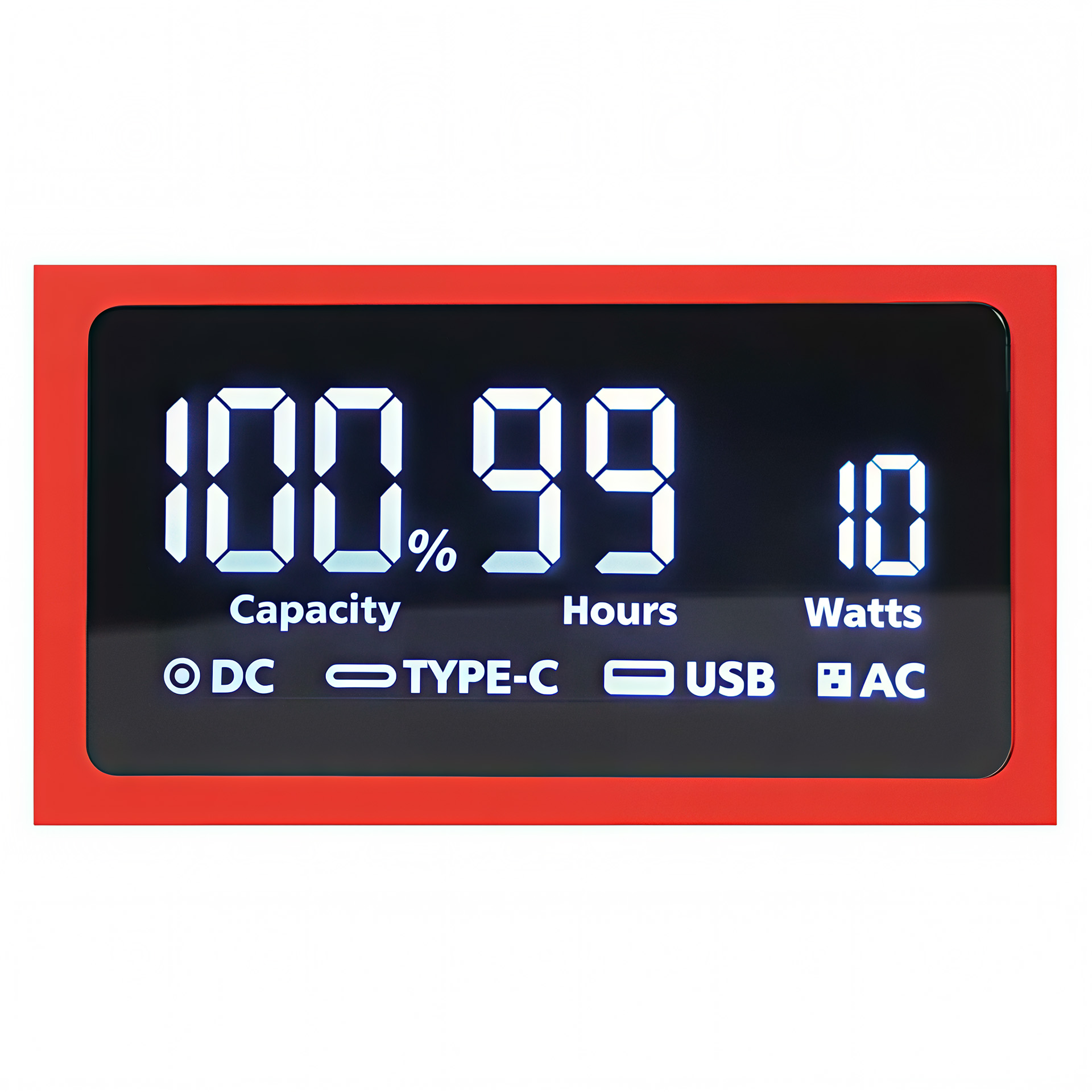 Ladeanzeige von dem GYS  Power Pack 1300