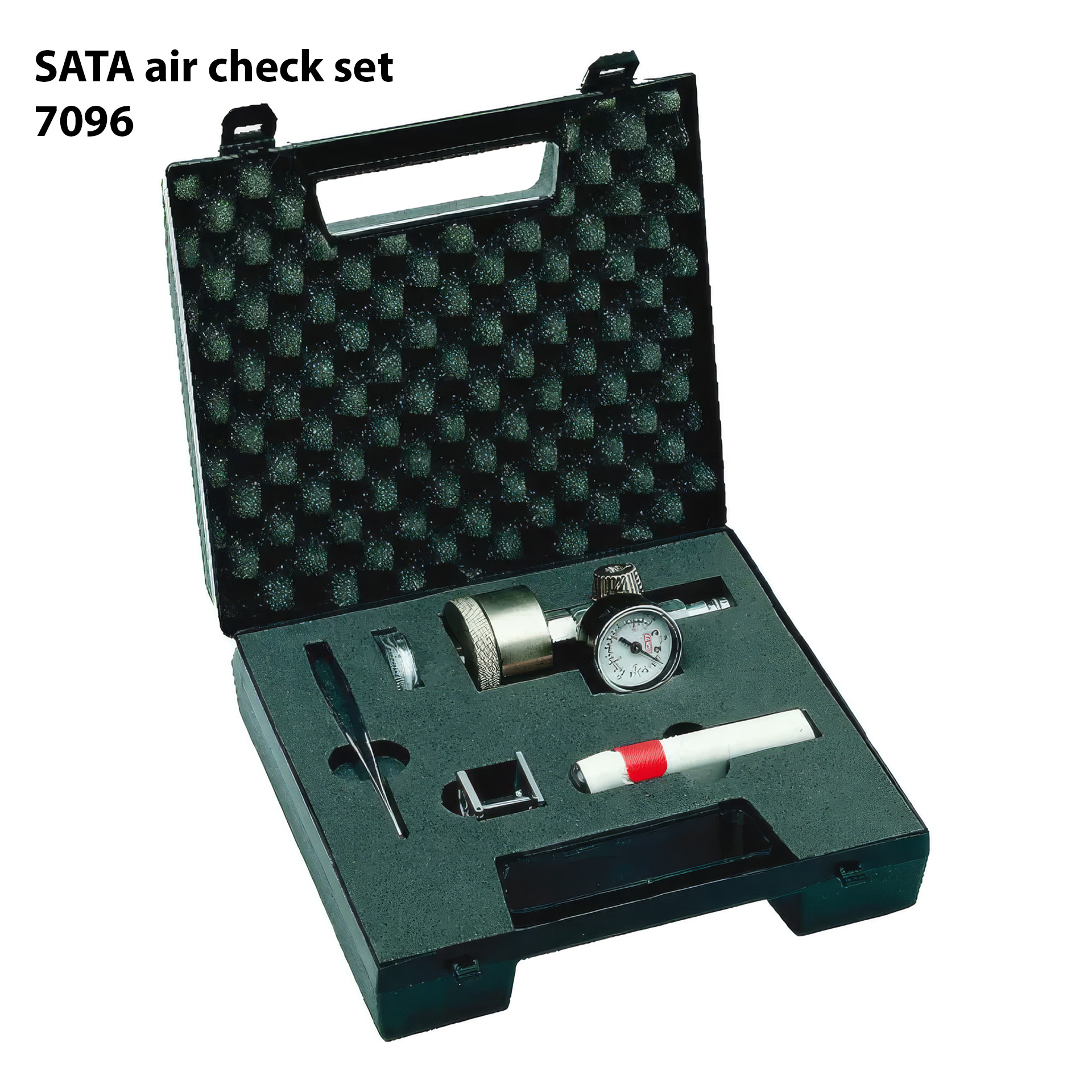 SATA air check set 7096 Druckluft-Testgerät