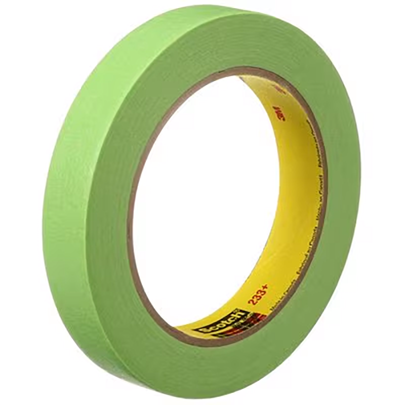Scotch® Hochleistungsabdeckband 233+ Grün 18 mm × 55 m