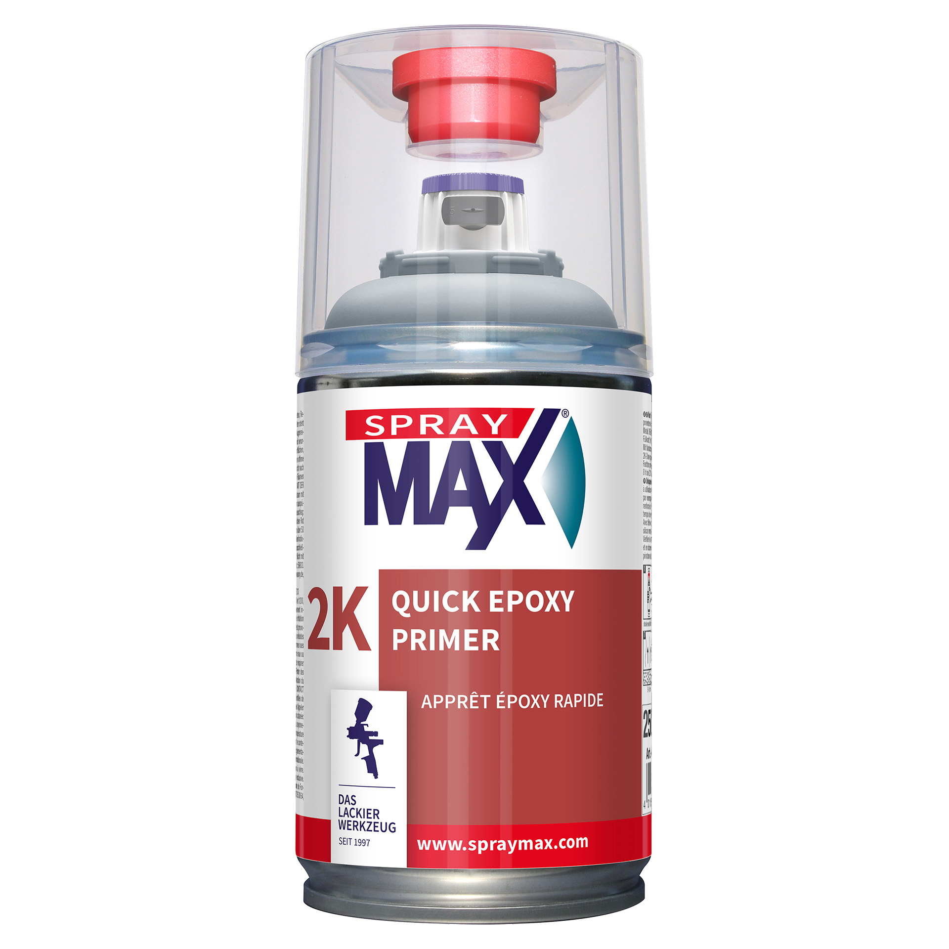 Spraymax 2K Quick Epoxy Grundierung 250 ml