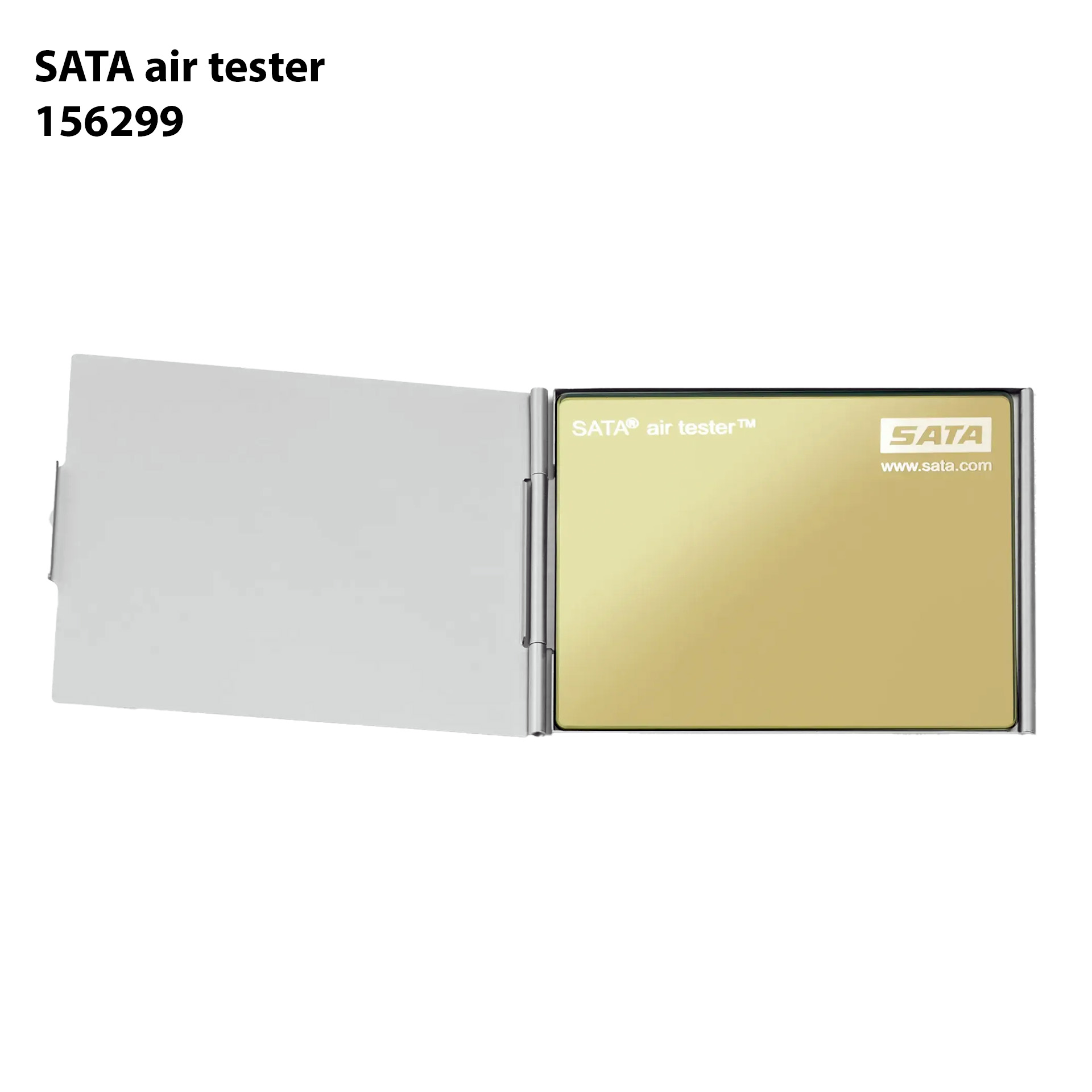 SATA air tester Spritzluft-Schnelltester