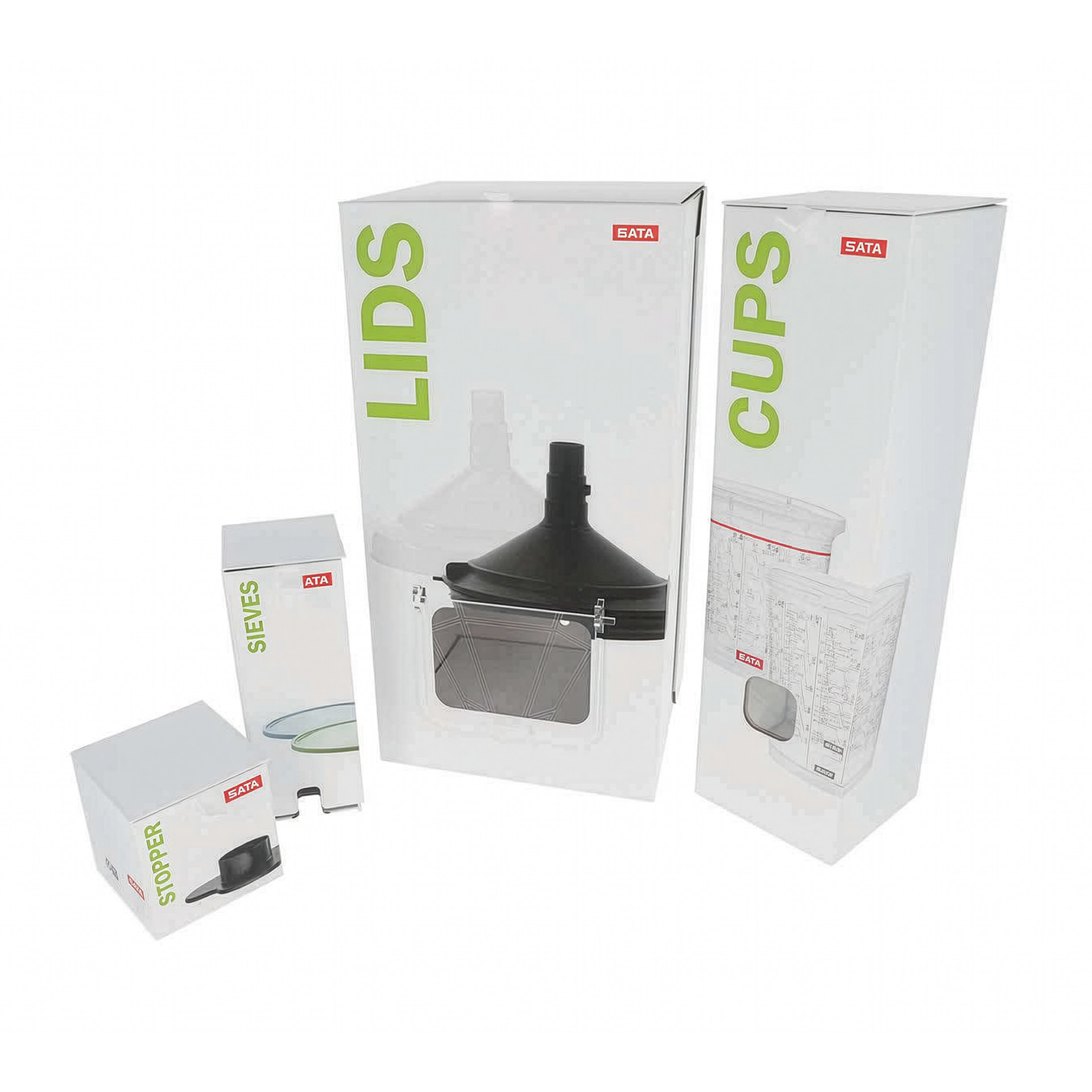 SATA RPS/LCS dispenser