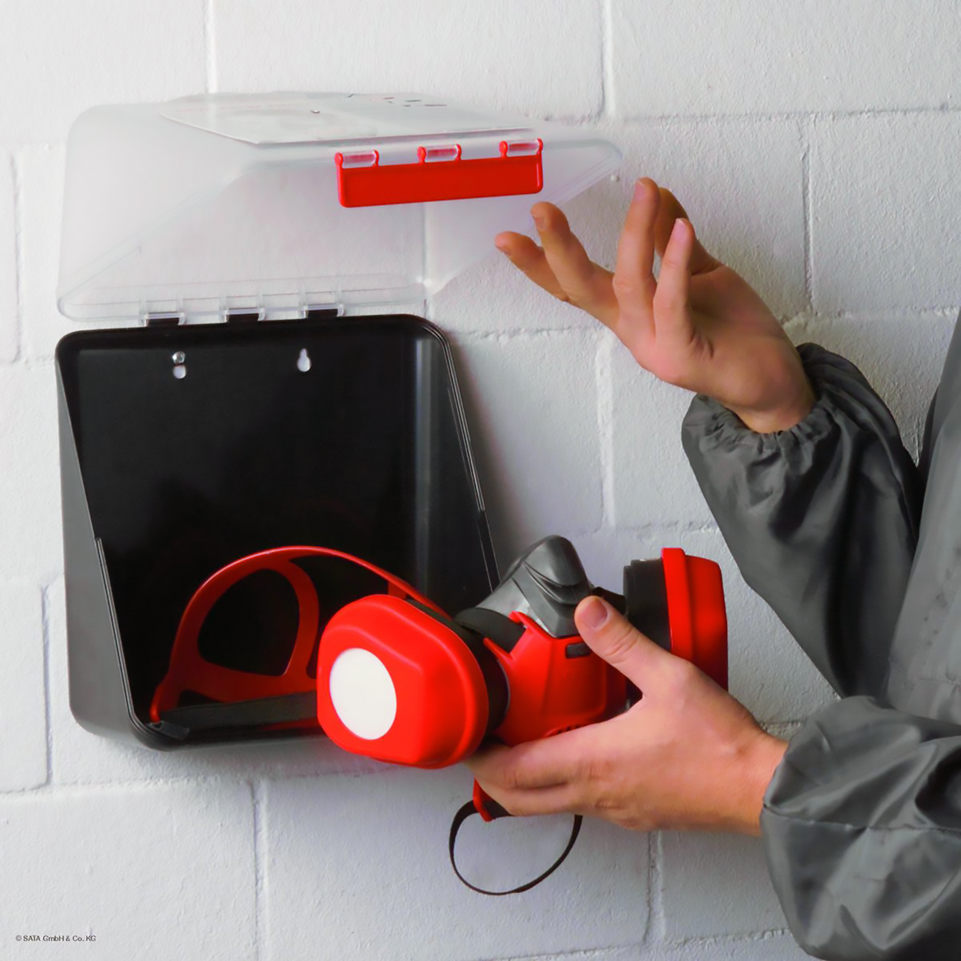 SATA Hygienebox für SATA air star F