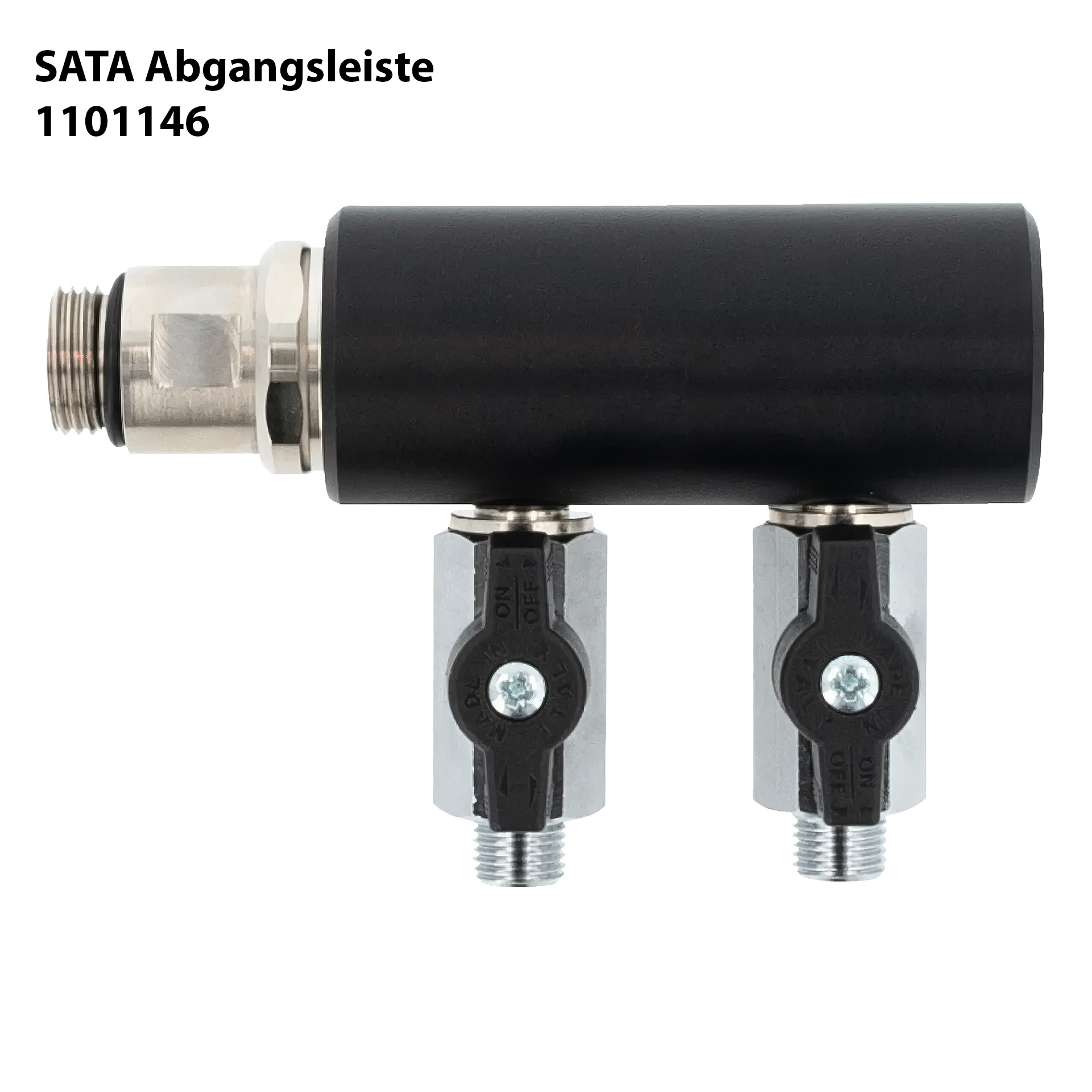 Abgangsleiste 1101146 für SATA Filterbaureihe 500
